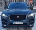 Серый Ягуар Ф-Пейс, объемом двигателя 2 л и пробегом 200 тыс. км за 23900 $, фото 1 на Automoto.ua