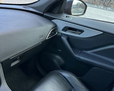 Серый Ягуар Ф-Пейс, объемом двигателя 3 л и пробегом 103 тыс. км за 21900 $, фото 11 на Automoto.ua