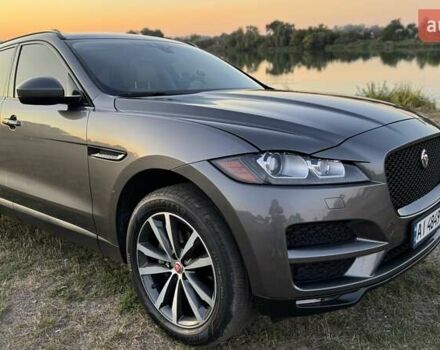 Серый Ягуар Ф-Пейс, объемом двигателя 2 л и пробегом 180 тыс. км за 18900 $, фото 15 на Automoto.ua