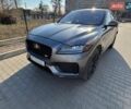Серый Ягуар Ф-Пейс, объемом двигателя 3 л и пробегом 73 тыс. км за 20000 $, фото 1 на Automoto.ua