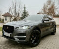 Серый Ягуар Ф-Пейс, объемом двигателя 3 л и пробегом 100 тыс. км за 23500 $, фото 1 на Automoto.ua
