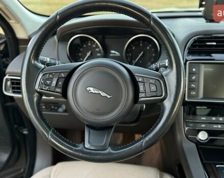 Серый Ягуар Ф-Пейс, объемом двигателя 2 л и пробегом 180 тыс. км за 18900 $, фото 42 на Automoto.ua