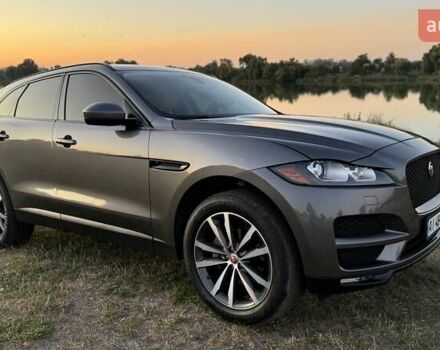 Серый Ягуар Ф-Пейс, объемом двигателя 2 л и пробегом 180 тыс. км за 18900 $, фото 24 на Automoto.ua