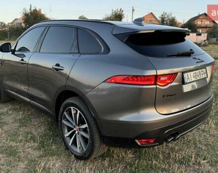 Серый Ягуар Ф-Пейс, объемом двигателя 2 л и пробегом 180 тыс. км за 18900 $, фото 29 на Automoto.ua
