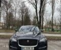 Сірий Ягуар Ф-Пейс, об'ємом двигуна 3 л та пробігом 84 тис. км за 22000 $, фото 1 на Automoto.ua