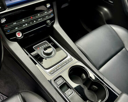 Серый Ягуар Ф-Пейс, объемом двигателя 3 л и пробегом 100 тыс. км за 23500 $, фото 27 на Automoto.ua