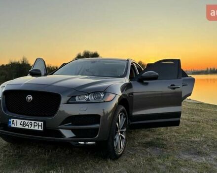 Серый Ягуар Ф-Пейс, объемом двигателя 2 л и пробегом 180 тыс. км за 18900 $, фото 11 на Automoto.ua