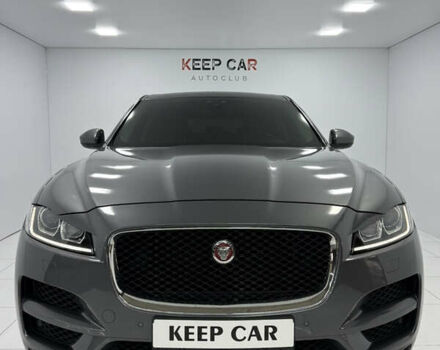 Ягуар Ф-Пейс 2016 в Одессе на Automoto.ua Серый Ягуар Ф-Пейс, объемом двигателя 2 л и пробегом 150 тыс. км за 25000 $, фото 4 на Automoto.ua