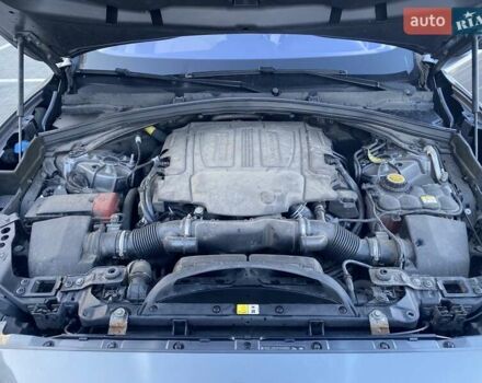 Серый Ягуар Ф-Пейс, объемом двигателя 3 л и пробегом 103 тыс. км за 28000 $, фото 11 на Automoto.ua