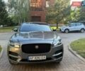 Серый Ягуар Ф-Пейс, объемом двигателя 2 л и пробегом 140 тыс. км за 23000 $, фото 1 на Automoto.ua