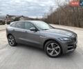 Сірий Ягуар Ф-Пейс, об'ємом двигуна 3 л та пробігом 123 тис. км за 23500 $, фото 1 на Automoto.ua