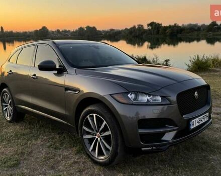 Серый Ягуар Ф-Пейс, объемом двигателя 2 л и пробегом 180 тыс. км за 18900 $, фото 13 на Automoto.ua
