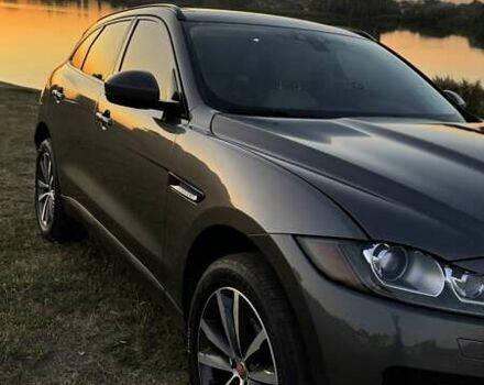 Серый Ягуар Ф-Пейс, объемом двигателя 2 л и пробегом 180 тыс. км за 18900 $, фото 22 на Automoto.ua