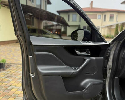 Серый Ягуар Ф-Пейс, объемом двигателя 3 л и пробегом 100 тыс. км за 23500 $, фото 18 на Automoto.ua