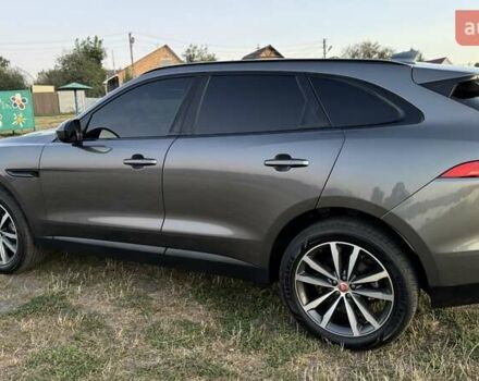 Серый Ягуар Ф-Пейс, объемом двигателя 2 л и пробегом 180 тыс. км за 18900 $, фото 28 на Automoto.ua