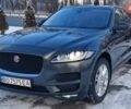 Серый Ягуар Ф-Пейс, объемом двигателя 2 л и пробегом 200 тыс. км за 23900 $, фото 2 на Automoto.ua