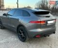 Серый Ягуар Ф-Пейс, объемом двигателя 3 л и пробегом 103 тыс. км за 21900 $, фото 6 на Automoto.ua
