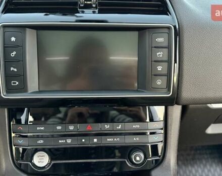 Серый Ягуар Ф-Пейс, объемом двигателя 2 л и пробегом 180 тыс. км за 18900 $, фото 41 на Automoto.ua