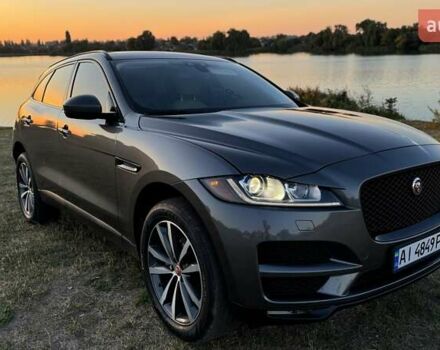 Серый Ягуар Ф-Пейс, объемом двигателя 2 л и пробегом 180 тыс. км за 18900 $, фото 7 на Automoto.ua