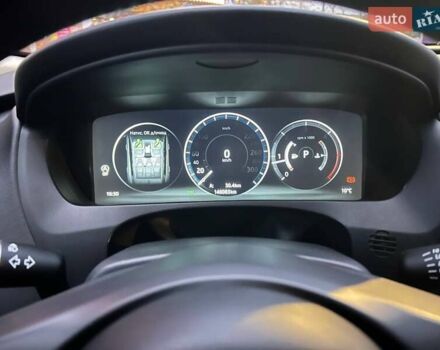 Серый Ягуар Ф-Пейс, объемом двигателя 2 л и пробегом 146 тыс. км за 22490 $, фото 16 на Automoto.ua