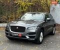 Сірий Ягуар Ф-Пейс, об'ємом двигуна 2 л та пробігом 99 тис. км за 23490 $, фото 1 на Automoto.ua