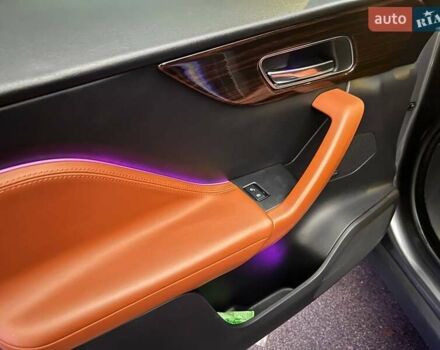 Серый Ягуар Ф-Пейс, объемом двигателя 2 л и пробегом 146 тыс. км за 22490 $, фото 13 на Automoto.ua