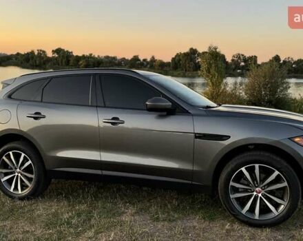 Серый Ягуар Ф-Пейс, объемом двигателя 2 л и пробегом 180 тыс. км за 18900 $, фото 12 на Automoto.ua