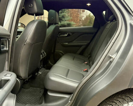 Серый Ягуар Ф-Пейс, объемом двигателя 3 л и пробегом 100 тыс. км за 23500 $, фото 30 на Automoto.ua