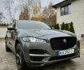Серый Ягуар Ф-Пейс, объемом двигателя 3 л и пробегом 100 тыс. км за 23500 $, фото 13 на Automoto.ua