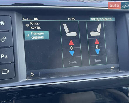 Сірий Ягуар Ф-Пейс, об'ємом двигуна 2 л та пробігом 108 тис. км за 24500 $, фото 20 на Automoto.ua