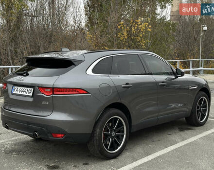 Сірий Ягуар Ф-Пейс, об'ємом двигуна 3 л та пробігом 108 тис. км за 19999 $, фото 5 на Automoto.ua