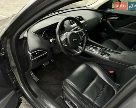 Сірий Ягуар Ф-Пейс, об'ємом двигуна 3 л та пробігом 108 тис. км за 19999 $, фото 19 на Automoto.ua