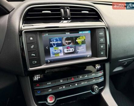 Сірий Ягуар Ф-Пейс, об'ємом двигуна 3 л та пробігом 147 тис. км за 22990 $, фото 24 на Automoto.ua