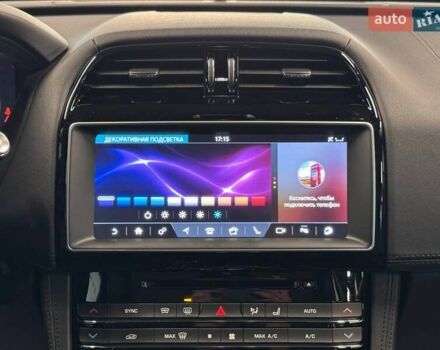 Серый Ягуар Ф-Пейс, объемом двигателя 2.99 л и пробегом 161 тыс. км за 25990 $, фото 49 на Automoto.ua