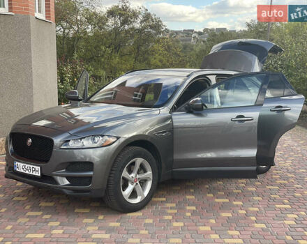 Ягуар Ф-Пейс 2017 в Фастове на Automoto.ua Серый Ягуар Ф-Пейс, объемом двигателя 2 л и пробегом 130 тыс. км за 17999 $, фото 21 на Automoto.ua