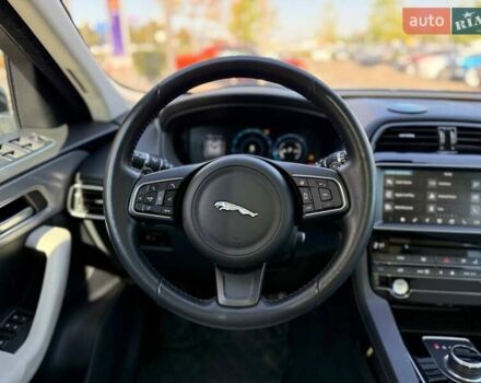 Ягуар Ф-Пейс 2017 у Києві на Automoto.ua Сірий Ягуар Ф-Пейс, об'ємом двигуна 2 л та пробігом 62 тис. км за 26990 $, фото 23 на Automoto.ua