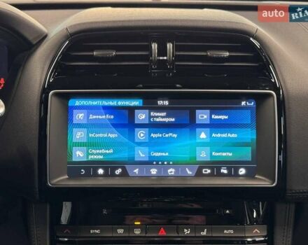 Серый Ягуар Ф-Пейс, объемом двигателя 3 л и пробегом 161 тыс. км за 27900 $, фото 50 на Automoto.ua