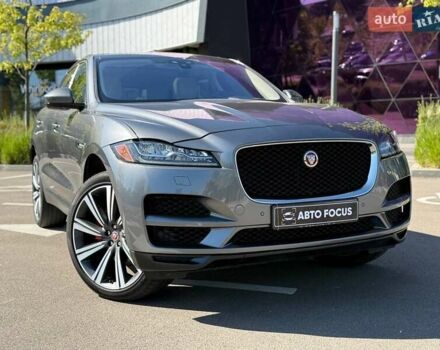 Ягуар Ф-Пейс 2017 у Києві на Automoto.ua Сірий Ягуар Ф-Пейс, об'ємом двигуна 2 л та пробігом 62 тис. км за 26990 $, фото 3 на Automoto.ua