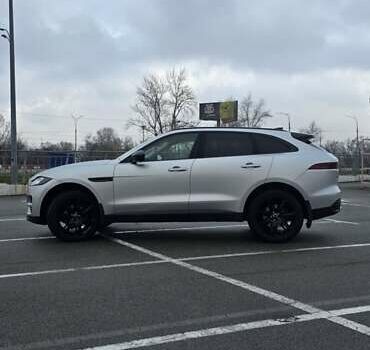 Сірий Ягуар Ф-Пейс, об'ємом двигуна 2 л та пробігом 118 тис. км за 22500 $, фото 3 на Automoto.ua