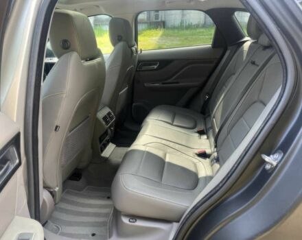 Ягуар Ф-Пейс 2017 у Києві на Automoto.ua Сірий Ягуар Ф-Пейс, об'ємом двигуна 3 л та пробігом 69 тис. км за 4900 $, фото 13 на Automoto.ua