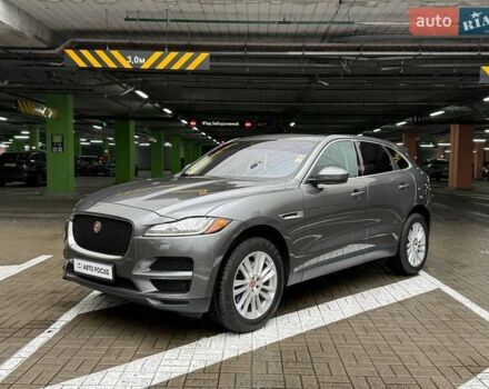 Сірий Ягуар Ф-Пейс, об'ємом двигуна 3 л та пробігом 147 тис. км за 22990 $, фото 3 на Automoto.ua
