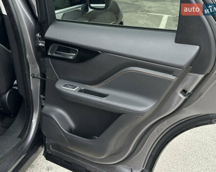 Сірий Ягуар Ф-Пейс, об'ємом двигуна 3 л та пробігом 108 тис. км за 19999 $, фото 46 на Automoto.ua