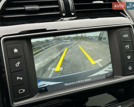 Серый Ягуар Ф-Пейс, объемом двигателя 3 л и пробегом 109 тыс. км за 20990 $, фото 37 на Automoto.ua