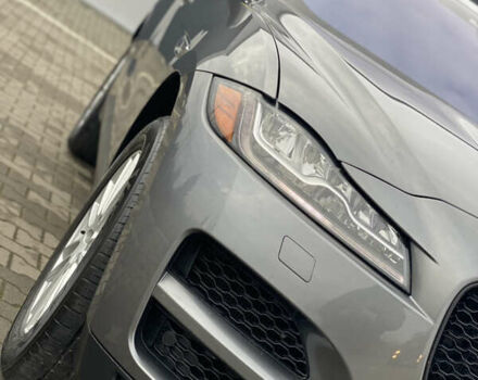 Сірий Ягуар Ф-Пейс, об'ємом двигуна 2 л та пробігом 171 тис. км за 17999 $, фото 15 на Automoto.ua