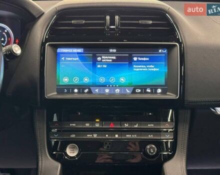 Серый Ягуар Ф-Пейс, объемом двигателя 2.99 л и пробегом 161 тыс. км за 25990 $, фото 45 на Automoto.ua