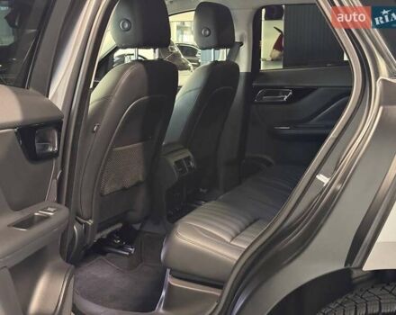 Серый Ягуар Ф-Пейс, объемом двигателя 2.99 л и пробегом 161 тыс. км за 25990 $, фото 29 на Automoto.ua