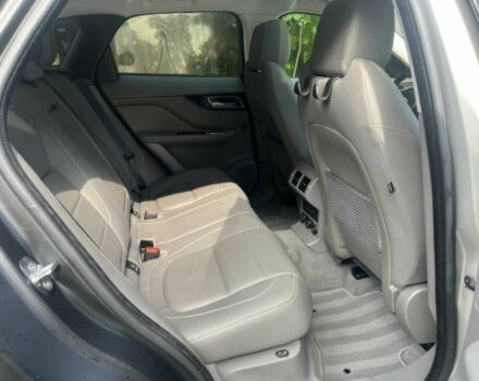 Ягуар Ф-Пейс 2017 у Києві на Automoto.ua Сірий Ягуар Ф-Пейс, об'ємом двигуна 3 л та пробігом 69 тис. км за 4900 $, фото 14 на Automoto.ua