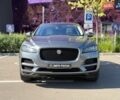 Сірий Ягуар Ф-Пейс, об'ємом двигуна 2 л та пробігом 60 тис. км за 28490 $, фото 1 на Automoto.ua