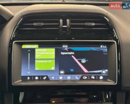 Серый Ягуар Ф-Пейс, объемом двигателя 2.99 л и пробегом 161 тыс. км за 25990 $, фото 44 на Automoto.ua