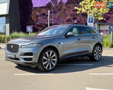 Ягуар Ф-Пейс 2017 у Києві на Automoto.ua Сірий Ягуар Ф-Пейс, об'ємом двигуна 2 л та пробігом 62 тис. км за 26990 $, фото 2 на Automoto.ua
